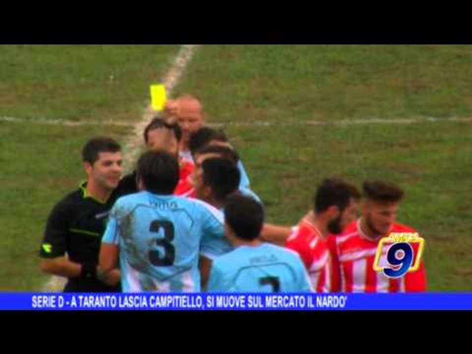 SERIE D | A Taranto lascia Campitiello, si muove sul mercato il Nardò