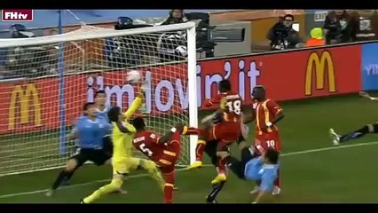 2010 World Cup's Most Shocking Moments #2 - The Hand of God (Defensive Edition)