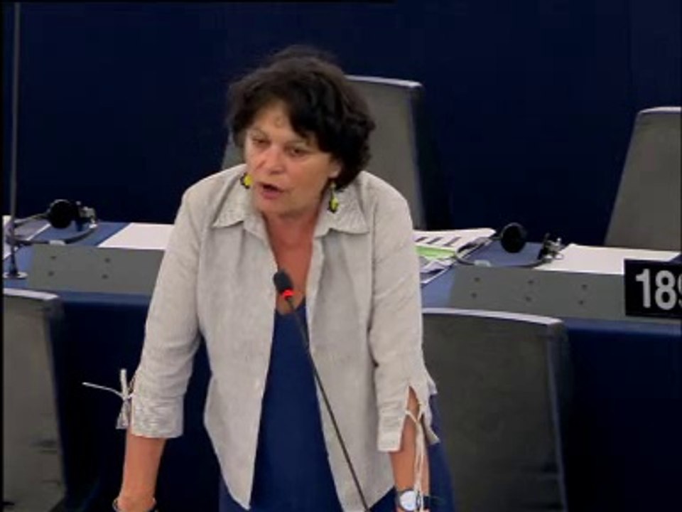 Michèle Rivasi: "le problème est que demain il peut y avoir un accident nucléaire en Europe et on doit protéger la population"