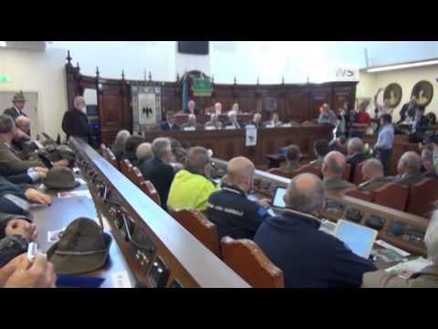 50MILA PENNE NERE VENETE A L'AQUILA