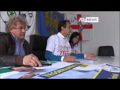 CHIEDO ASILO ANCH'IO , LA CAMPAGNA DELLA LEGA