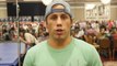 Urijah Faber says Chad Mendes 'looking mean', ready to take belt