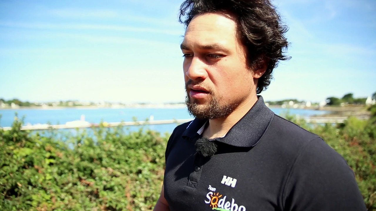 Sodebo - DIAM 24 : Portrait d'équipier : Edouard-Marie Alikiagalelei