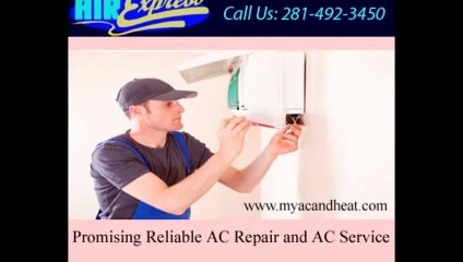 Air Conditioning Repair Sugar Land | (281) 492-3450