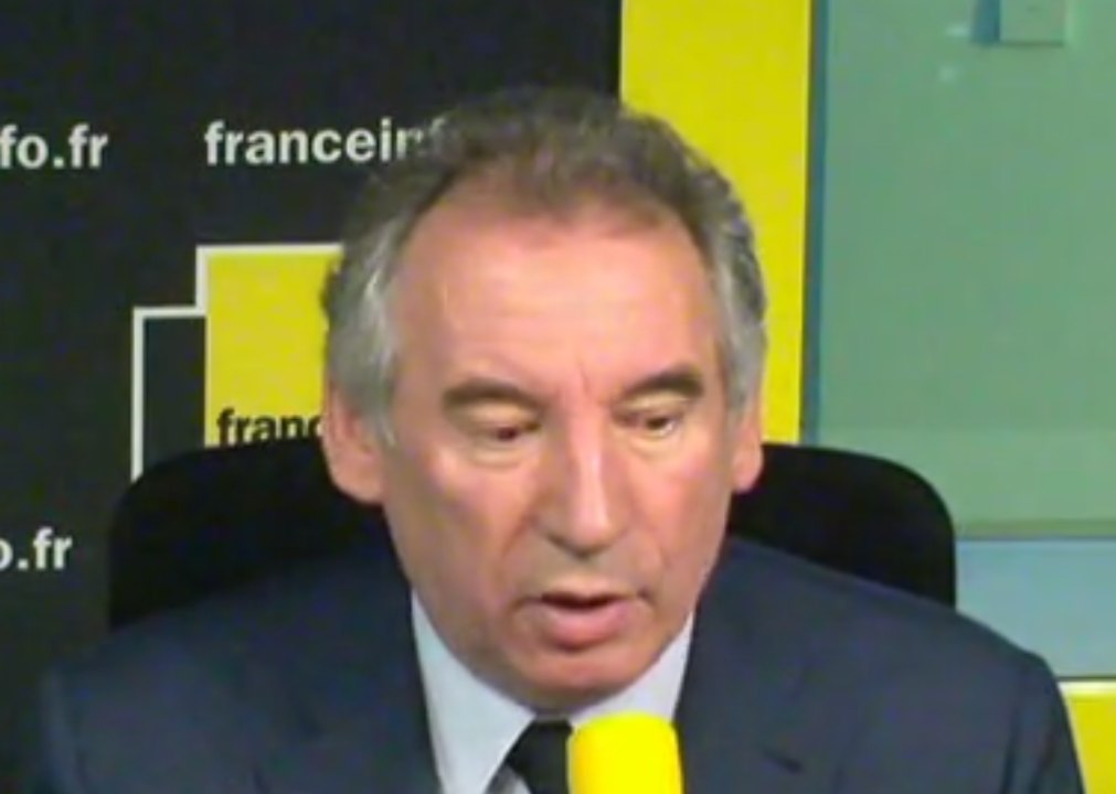 Grèce : François Bayrou dénonce la «grande hypocrisie» des responsables européens