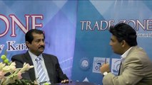 A.K Memon hosting forum Dr.Mirza Ikhtiar Baig Chairman - Baig Group discussing at Trade Zone Forum.