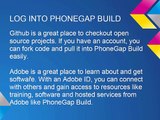 Create a Mobile App in 30 Minutes! Getting Started with PhoneGap with PhoneGap Build