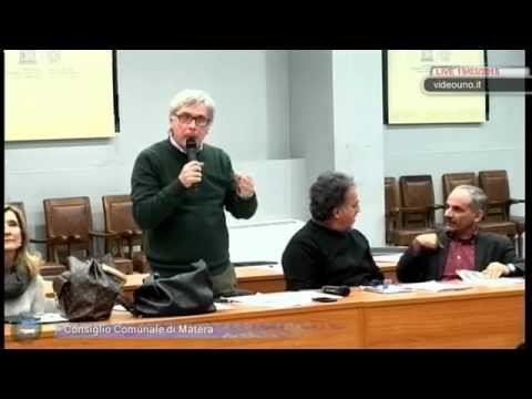 Matera consiglio comunale 19 03 2015
