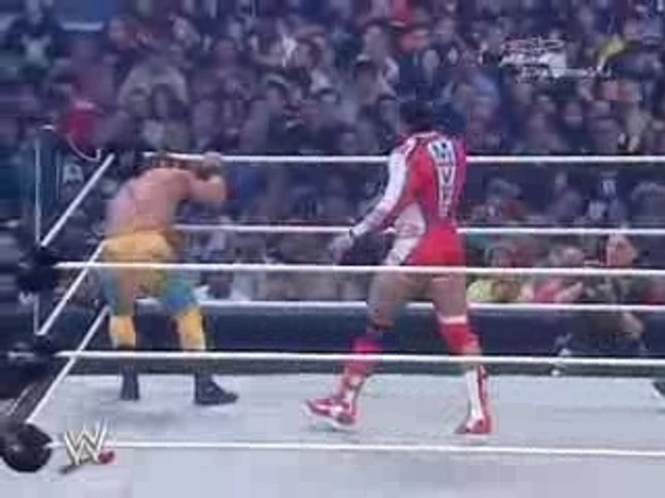 Chris Benoit vs. MVP, WM23.