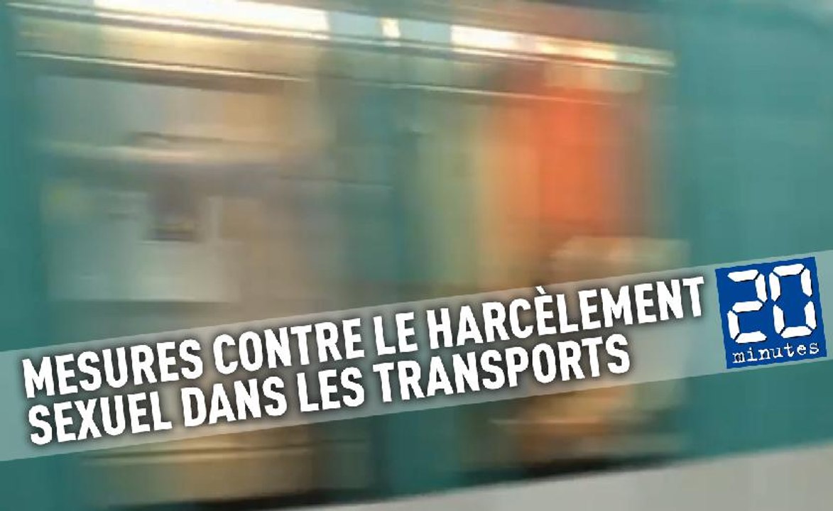 Les mesures contre le harcèlement sexuel dans les transports