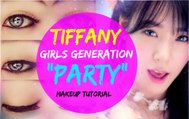Tiffany 'Girls' Generation' 소녀시대_Party Makeup Tutorial
