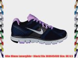 Nike Wmns Lunarglide  Black/lila 366645400 Size: UK 8.5