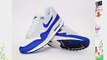 nike womens air max lunar1 trainers 654937 sneakers shoes (uk 5 us 7.5 eu 38.5 white game royal