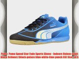 Puma  Puma Speed Star Fade Sports Shoes - Indoors Unisex-Adult  Black Schwarz (black-palace