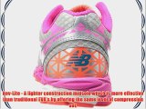 New Balance W870 B V3 Womens Running Shoes Silver (Ps3 Silver/Pink) 5 UK (38 EU)