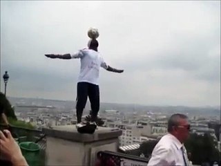 The Most Amazing Videos - Free Style Football Tricks