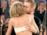 Taylor Swift Kisses Calvin Harris At 2015 Billboard Music Awards