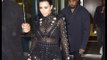A Pregnant Kim Kardashian Is Mobbed By Fans At The CFDA Awards