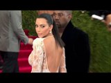 Kim Kardashian Is Stunning In A Sheer Dress With Kanye West At The 2015 MET Gala