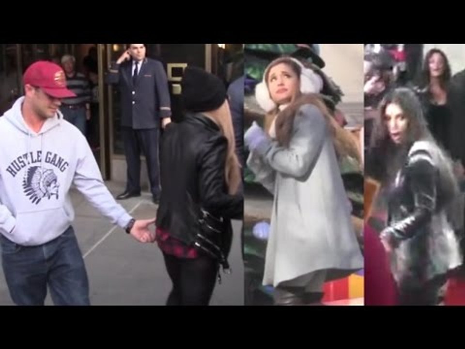 Celebrities Getting Assaulted By Fans- Ariana Grande, Kim Kardashian, Lady Gaga And More