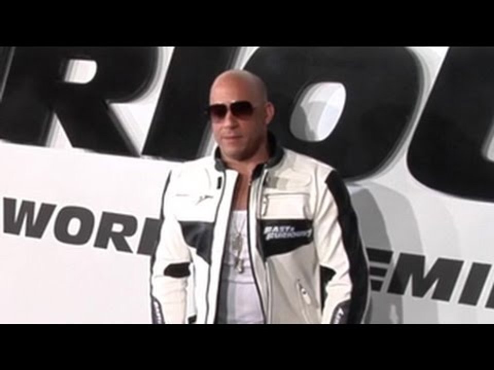 Stars Arrive At 'Furious 7' Los Angeles Premiere
