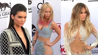 Celebrities Arrive At The 2015 Billboard Music Awards- Taylor Swift, Iggy Azalea And More