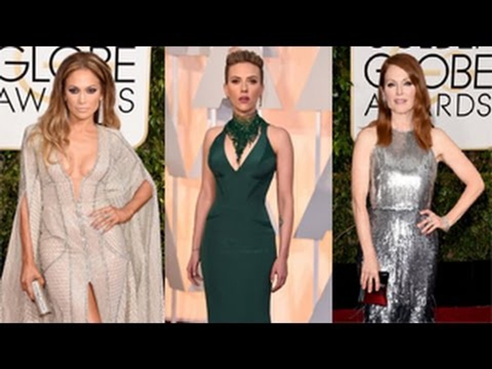 Top Celebrity Red Carpet Looks Of 2015 Compilation