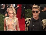 Celebrities Arriving At The 2015 MET Gala- Justin Bieber, Beyonce, Rihanna And More