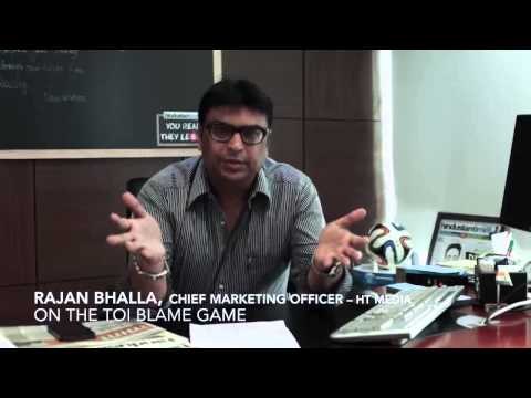 Rajan Bhalla shares his thoughts on way forward