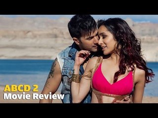 ABCD 2 review: Great dance performances saves this badly written film