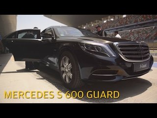 Mercedes S Guard: All you need to know about President Pranab Mukherjee's armoured car