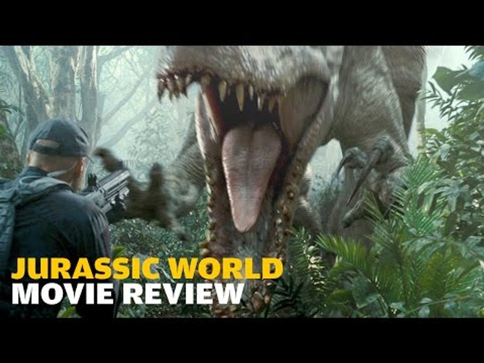 Jurassic World Review: CGI-filled mayhem that lacks depth