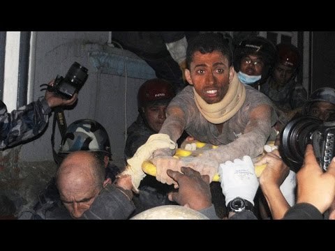 'I drank my urine after being stuck for 4 days' - Nepal Earthquake Survivor recounts ordeal