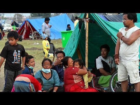 Nepal Earthquake: Glimpses of a Relief Camp that raises Fears of Epidemic