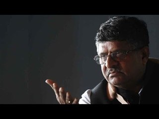 Net Neutrality: "We must strive for Non-Discriminatory Net Architecture" - Ravi Shankar Prasad