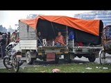 Nepal Earthquake: Thousands flee homes, shift to makeshift tents
