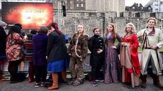 Game of Thrones Season 5 - Premiere (Tower of London)