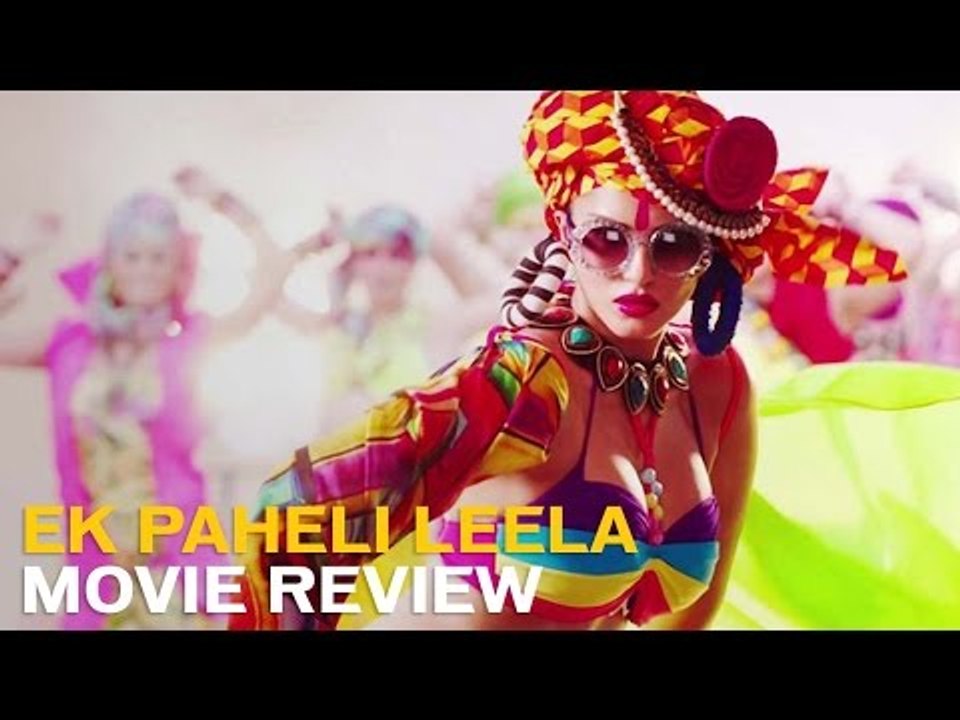 Ek Paheli Leela Review: Sunny Leone Runs this Mindless Seduction Saga