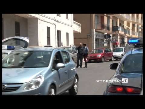 Matera: la folle corsa di una macchina in via lucana