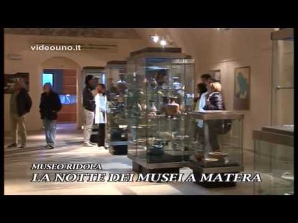 LA NOTTE DEI MUSEI 2015 AL MUSEO RIDOLA DI MATERA