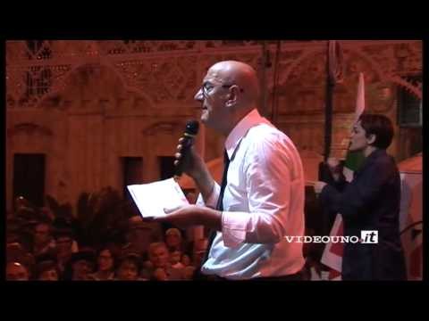 Matera - comizio Salvatore Adduce