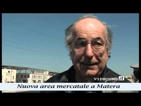 inaugurata nuova area mercatale a Matera