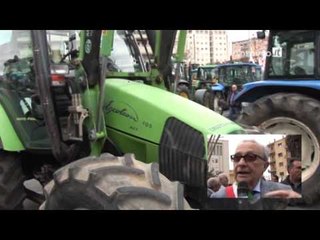300 trattori invadono matera