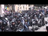 200 moto a Matera con gli indian bikers