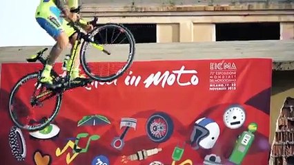 Free Style Road Cycling Amazing