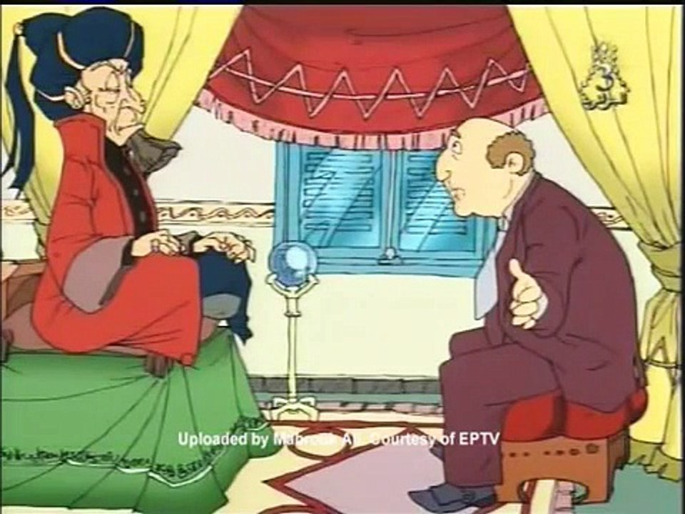 L'Inspecteur Tahar & "Cheikh El Nouri" en Dessins Annimés.
