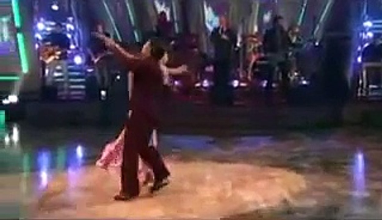 DWTS 100th Apollo Anton Ohno and Julianne Hough