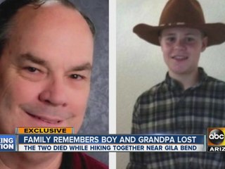 Family remembers boy and grandpa lost