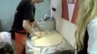 how pizzas are made in cafe francias