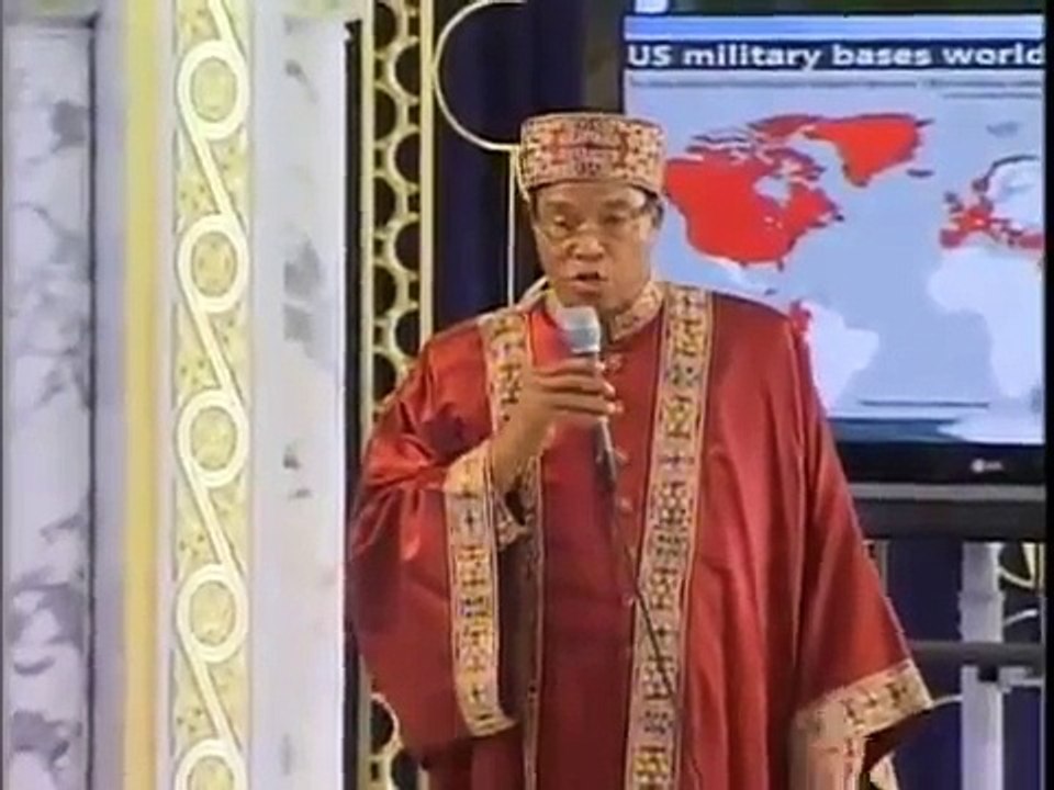 U.S. Military Budget for World War 3 -  Hon. Minster Louis Farrakhan